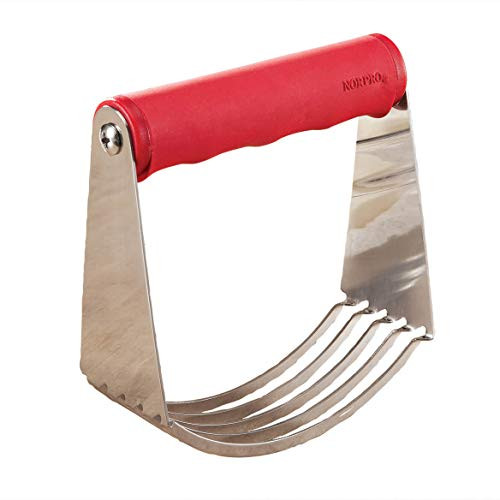 Norpro Grip-Ez Pastry Blender, Red