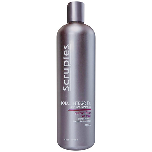 Scruples Total Integrity Ultra Rich Shampoo Sulfate-free with argan 350 ml / 12 oz