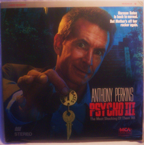 Psycho III Laserdisc