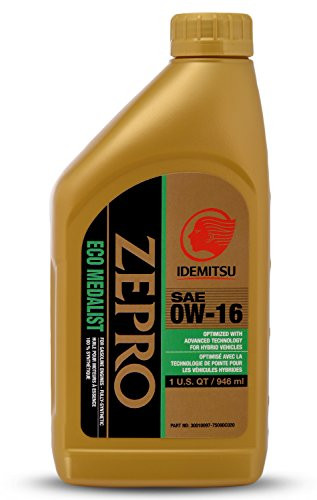 ZEPRO 30010097-75000C020 Eco Medalist 0W-16 Engine Oil - 1 Quart