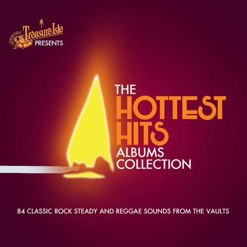 Treasure Isle Presents The Hottest Hits Albums Collection / Various