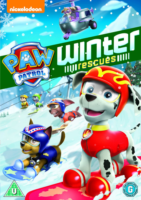 Paw Patrol - Winter Rescues [Edizione: Regno Unito] [Import anglais]