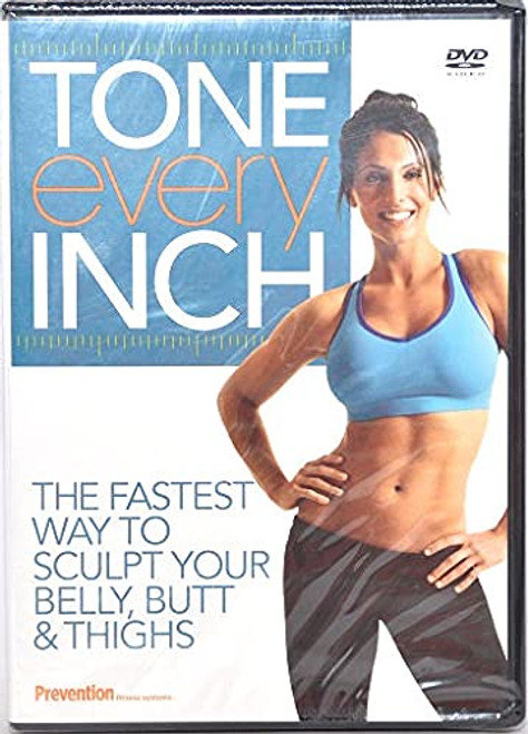 Tone Every Inch The Fastest Way To Sculpt Tour Belly, Butt & Thighs (DVD) ((44 Minutes)) Tone Every Inch The Fastest Way To Sculpt Tour Belly, Butt & Thighs (DVD) ((44 Minutes))