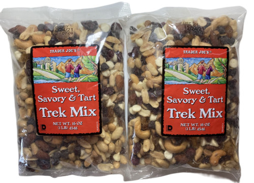 Trader Joe's Sweet, Savory & Tart Trek Mix (Pack of 2) Trader Joe's Sweet, Savory & Tart Trek Mix (Pack of 2)