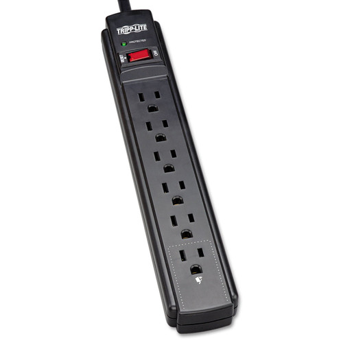 TRPTLP606B - Tripp Lite Protect It! TLP606B 6 Outlet Surge Suppressor TRPTLP606B - Tripp Lite Protect It! TLP606B 6 Outlet Surge Suppressor