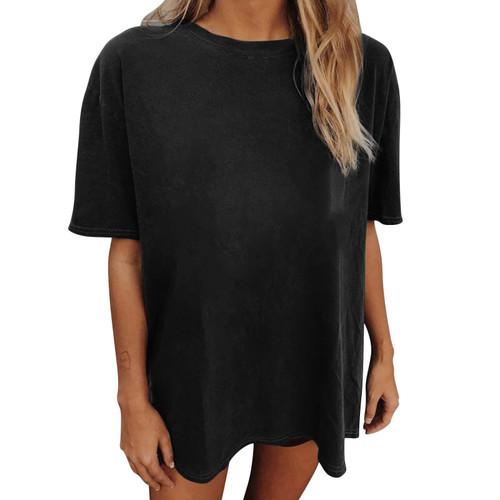 Wirziis Summer Women Tops Casual Vintage Wings Patterned Crewneck T-shirt Trendy Loose Short Sleeve Black Goth Y2k Tee Wirziis Summer Women Tops Casual Vintage Wings Patterned Crewneck T-shirt Trendy Loose Short Sleeve Black Goth Y2k Tee
