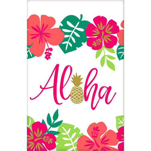 amscan Aloha Party Table Cover | 6 Ct.