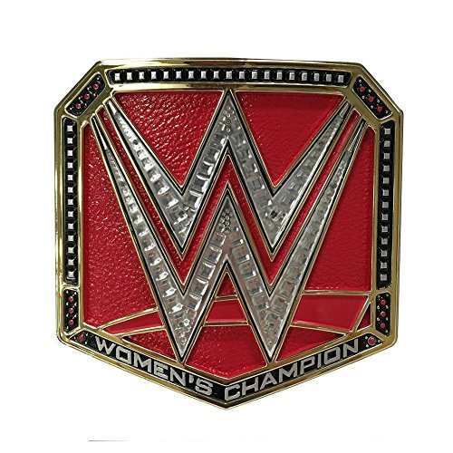 WWE Women's Championship Belt Buckle