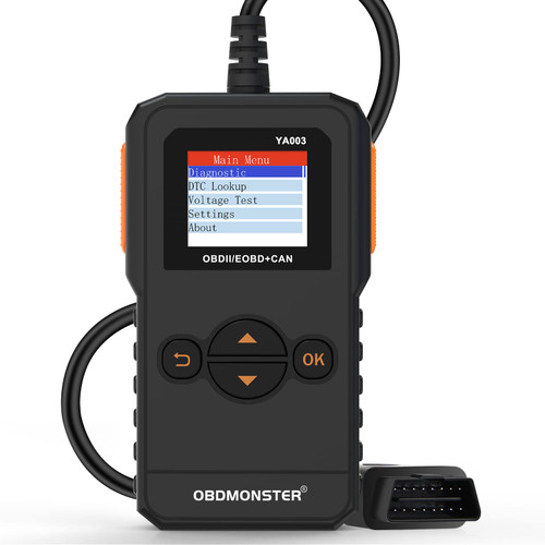 OBDMONSTER Universal OBD II Scanner, Professional OBD2 Engine Fault Code Reader CAN Diagnostic Scan Tool for All OBD II Protocol Cars