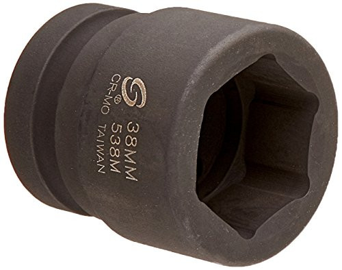 Sunex 538M 1-Inch Drive 38mm Impact Socket