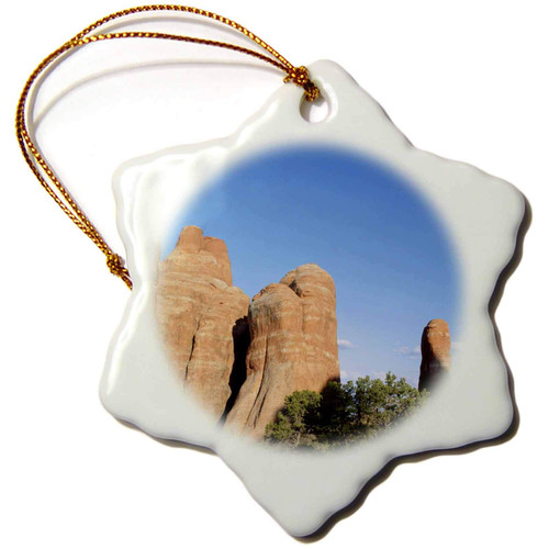 3dRose USA, Utah, Arches NP, Moonrise Over Devils Garden - US45 RTI0033 -... - Ornaments (orn-94904-1) 3dRose USA, Utah, Arches NP, Moonrise Over Devils Garden - US45 RTI0033 -... - Ornaments (orn-94904-1)