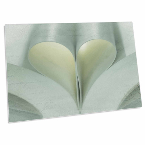 3dRose USA, Washington, Seabeck. Open Book with Pages Forming... - Desk Pad Place Mats (dpd-190851-1)