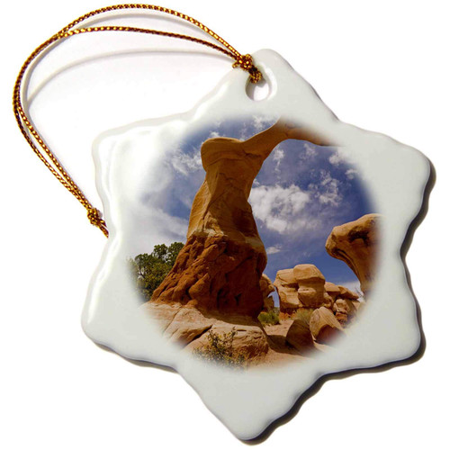 3dRose UT Escalante Grand Staircase, Devils Garden, Arch - US45 BJA0118 -... - Ornaments (orn-94652-1) 3dRose UT Escalante Grand Staircase, Devils Garden, Arch - US45 BJA0118 -... - Ornaments (orn-94652-1)