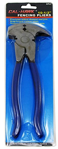 Cal Hawk Tools CPLF 10-1/2" Fencing Pliers