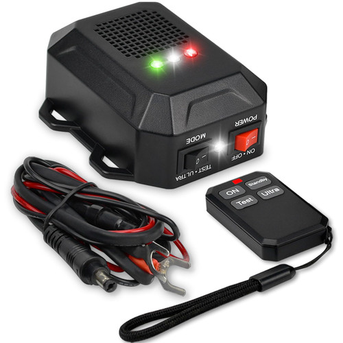 Vekibee Ultrasonic Rodent Repellent for Car Engines 12V Under Hood Animal Repeller Mouse Blocker Rat Deterrent Rodent Defense Vehicle Protection Keep Mice Out Of Cars with Ultrasound and Strobe Lights Vekibee Ultrasonic Rodent Repellent for Car Engines 12V Under Hood Animal Repeller Mouse Blocker Rat Deterrent Rodent Defense Vehicle Protection Keep Mice Out Of Cars with Ultrasound and Strobe Lights