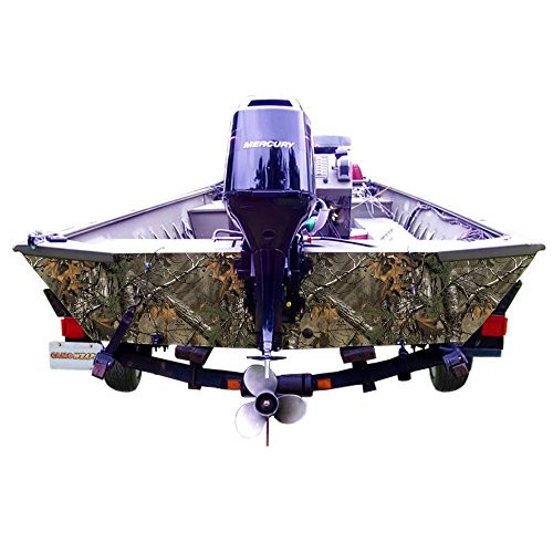 CamoWraps PTK-1880-XT 80" Boat Transom Kit Realtree Xtra Camo Pattern