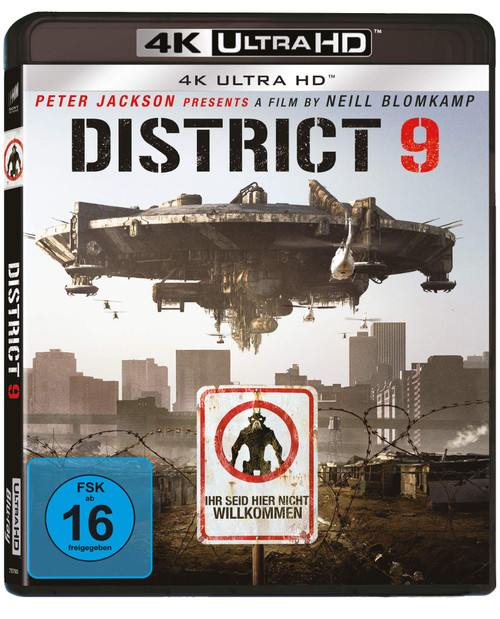 District 9 (4k Ultra-HD) [Blu-Ray] [Import]