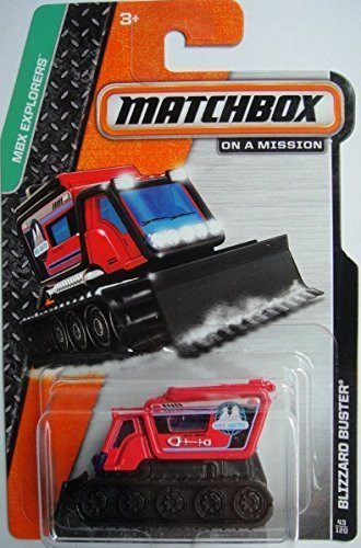 MATCHBOX BLIZZARD BUSTER MBX EXPLORERS RED 43/120