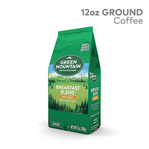 Green Mountain Coffee Breakfast Blend - Ground (12 ounces)