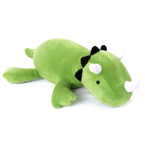 HitToys Weighted Dinosaur Plush 24" 3.5lbs,Weighted Animal Plush Stuffed A Dino Pillow (Green) HitToys Weighted Dinosaur Plush 24" 3.5lbs,Weighted Animal Plush Stuffed A Dino Pillow (Green)