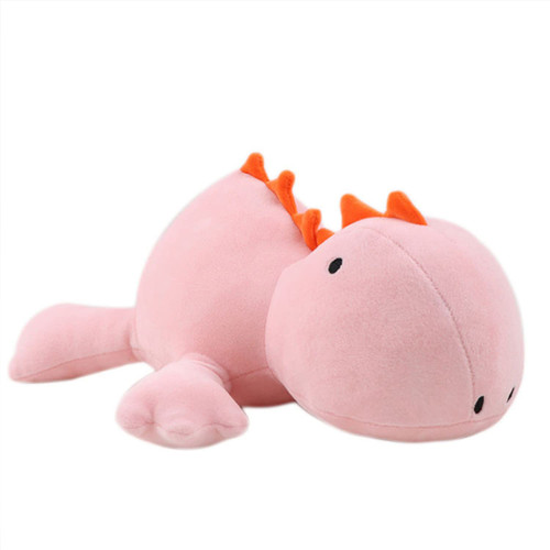 HitToys Weighted Dinosaur Plush 24" 3.5lbs,Weighted Animal Plush Stuffed A Dino Pillow (Pink) HitToys Weighted Dinosaur Plush 24" 3.5lbs,Weighted Animal Plush Stuffed A Dino Pillow (Pink)