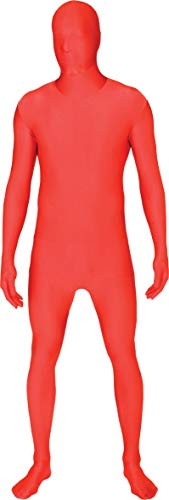 Amscan 843653.4 Adult Red Partysuit, up to 5' 4", Medium, Multicolor