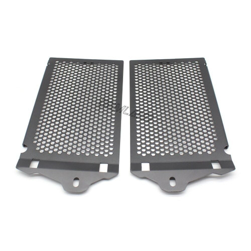 YBRAVO Motorcycle Radiator Grille, for B&MW R1250GS R1200GS LC ADV Adventure 2013-2017 2018 2019 Motorcycle Accessories Radiator Guard Protector Grill Covers Grille