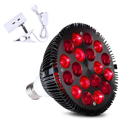 Wolezek Red Light Therapy Bulb with Lamp Holder, 660nm Red and 850nm Near Infrared Combo , Therapy Device for Skin Care Pain Relief Wolezek Red Light Therapy Bulb with Lamp Holder, 660nm Red and 850nm Near Infrared Combo , Therapy Device for Skin Care Pain Relief