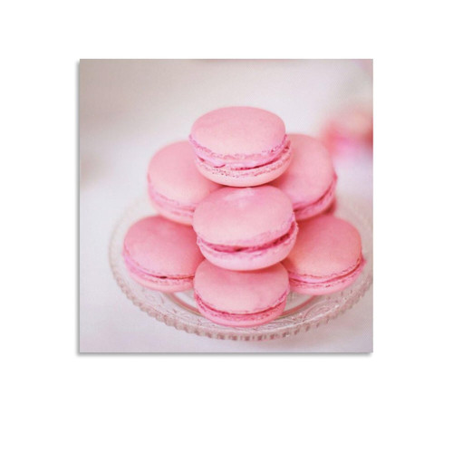 MQISNOHA Poster Pink Girls Bedroom Wall Art Aesthetics Creative Poster (77) Wall Art Paintings Canvas Wall Decor Home Decor Living Room Decor Aesthetic 12x12inch(30x30cm) Unframe-Style