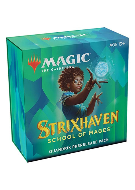 Magic TCG The Gathering Prerelease Kit: MTG Strixhaven Quandrix