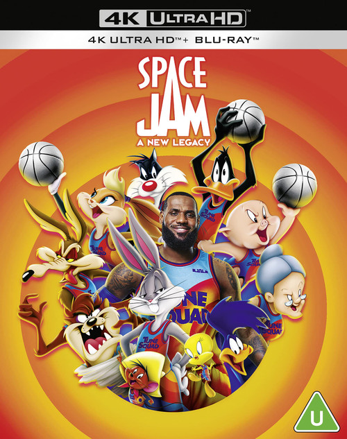 Space Jam: A New Legacy [4K Ultra-HD] [2021] [Blu-ray] [Region Free]