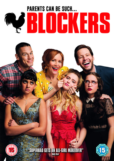 Blockers (DVD Plus Digital Download) [2018]