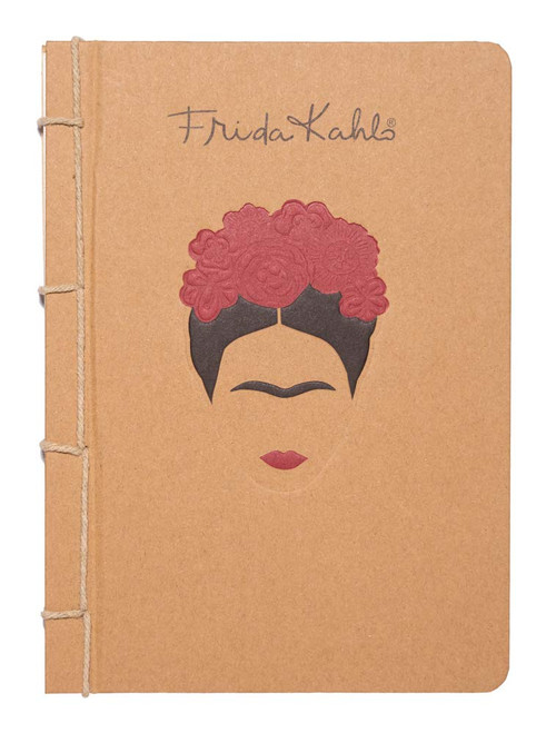 Grupo Erik Official Frida Kahlo Journal - A5 Notebook - Frida Kahlo Notebook - Eco Friendly Notebook - Frida Kahlo Gifts