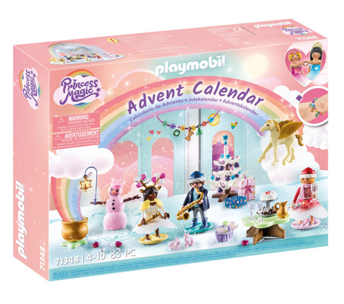 Playmobil Advent Calendar - Christmas under the Rainbow Playmobil Advent Calendar - Christmas under the Rainbow