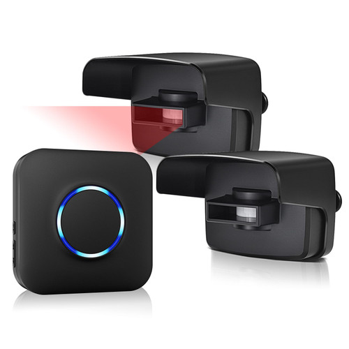 Driveway Alarm, BITIWEND Driveway Alarms Wireless Outside Weatherproof Motion Sensor&Detector, 600 FT Long Range Security Alert System-Monitor&Protect Outdoor/Indoor Property - 1 Receiver & 2 Sensors Driveway Alarm, BITIWEND Driveway Alarms Wireless Outside Weatherproof Motion Sensor&Detector, 600 FT Long Range Security Alert System-Monitor&Protect Outdoor/Indoor Property - 1 Receiver & 2 Sensors