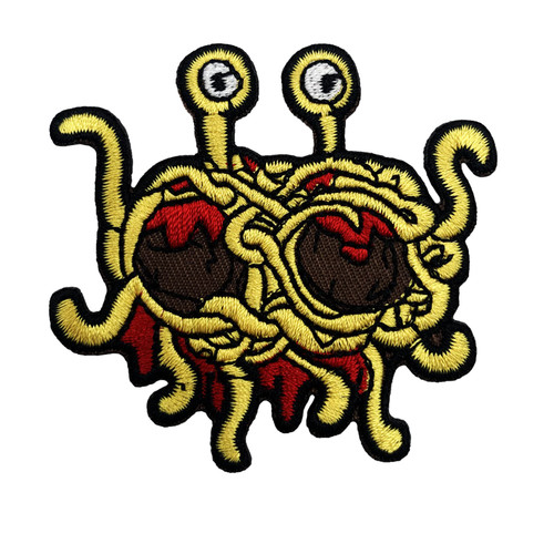 Wikineon Iron On Embroidered Patch, UFO Patch"Alien" - Appliable to Badge Iron On Sew On Emblem Patch DIY Accessories Perfect for Jackets, Clothes, Hats & Jeans