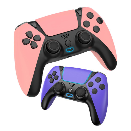 CunPeyjmo Wireless Controller for PS4/Pro/Slim Consoles,2 Pack P4 Controller with Vibration/Motion Sensor/Headphone Jack/Audio Function/Charging Cable