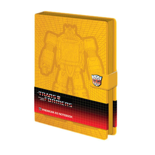Forty7 Pyramid International A5 Transformers G1 Bumblebee Notebook