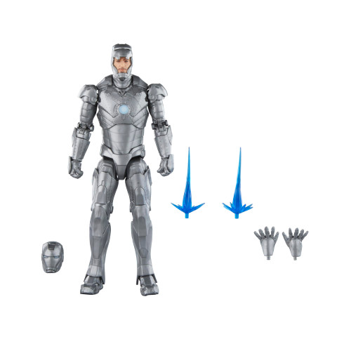 Hasbro Marvel Legends Series Iron Man Mark II, Iron Man Collectible 6 Inch Action Figures, Marvel Legends Action Figures