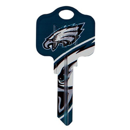 KABA ILCO KCSC1-NFL-EAGLES SC1 Eagles Key Blank