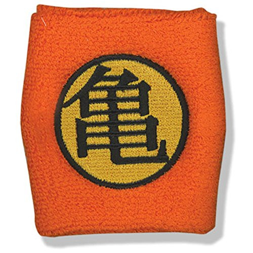 Dragon Ball Z Men's Turtle Symbol Anime Wristband Miniature Novelty Toys,,