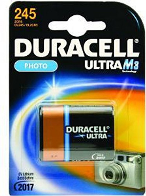 Duracell Ultra Lithium Battery, Photo, 6 Volt 245