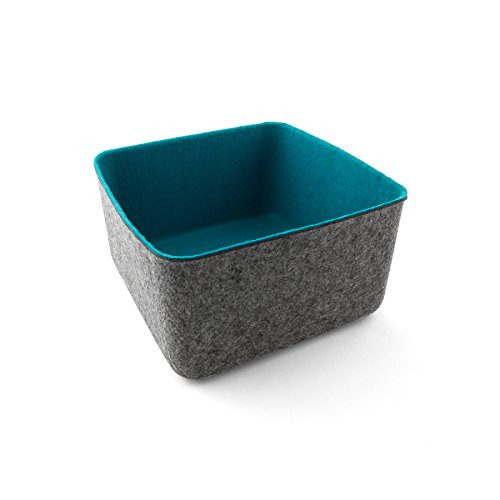 Three By Three Seattle Felt Organizer, Blue (48013)