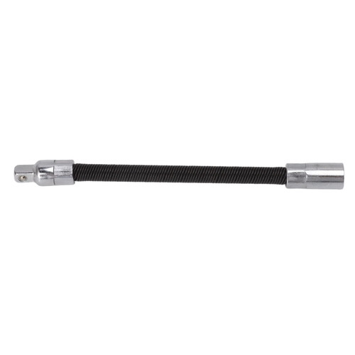 plplaaoo Wrench Extender,Universal Bendable Wrench Extension Rod,Wrench Sleeve Extension Rod,Flexible Socket Extension,Black Flexible Shaft Sleeve Extension Bar for Factory Workshop(3/8)