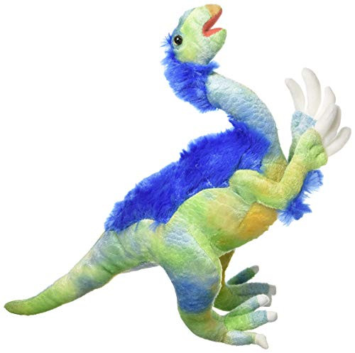 Fiesta Toys Exotic Dinosaur Plush - 15" Feathered Gigantoraptor