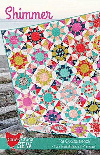 Shimmer Quilt Pattern by Cluck Cluck Sew - 5 sizes - #161