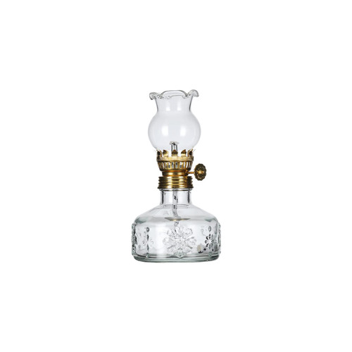 DNRVK Clear Oil Lamp Rustic Kerosene Lamp Home Decor Lighting Oil Lamp for Indoor Use Antique Chamber Hurricane Lamp Lantern for Emergency Light, Gift DNRVK Clear Oil Lamp Rustic Kerosene Lamp Home Decor Lighting Oil Lamp for Indoor Use Antique Chamber Hurricane Lamp Lantern for Emergency Light, Gift