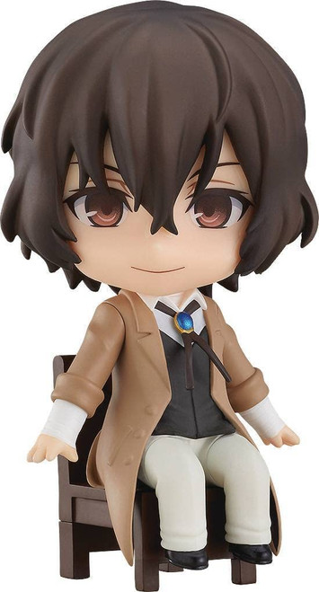 Orange Rouge Bungo Stray Dogs: Osamu Dazai Nendoroid Swacchao! Nendoroid Action Figure, Multicolor Orange Rouge Bungo Stray Dogs: Osamu Dazai Nendoroid Swacchao! Nendoroid Action Figure, Multicolor