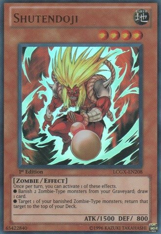 YU-GI-OH! - Shutendoji (LCGX-EN208) - Legendary Collection 2 - Unlimited Edition - Ultra Rare