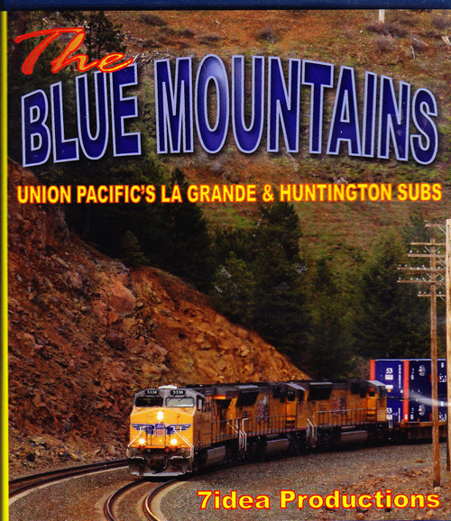 Blue Mountains: Union Pacific's La Grande & Huntington Subs [Blu-ray] [2010]